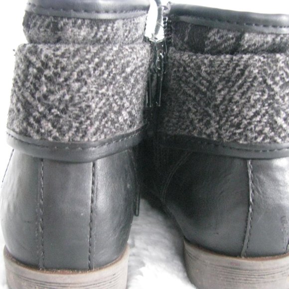 Kids Rock & Candy Combat Boots Hiking Winter 9 - Picture 6 of 7